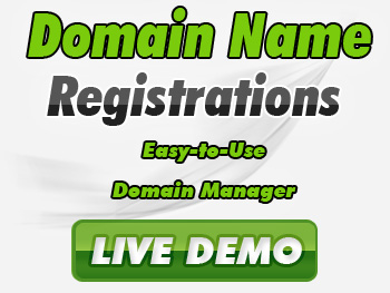 Low-cost domain registration services